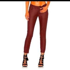 One Teaspoon Bordeaux Freebird II Pants Sz 24